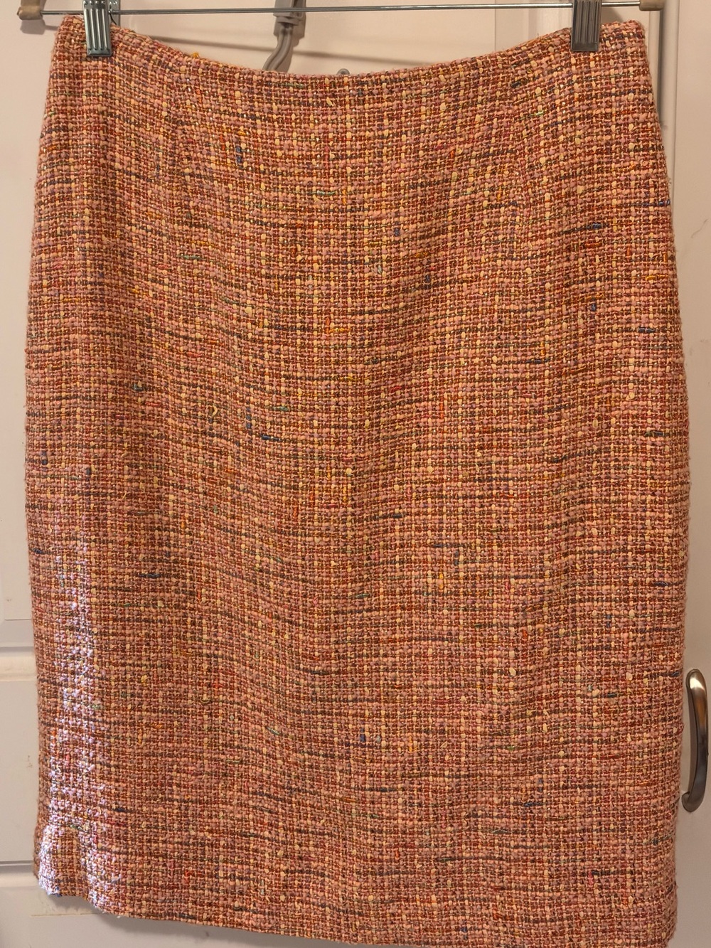 Oscar de la Renta Tweed Pencil Skirt Size 10